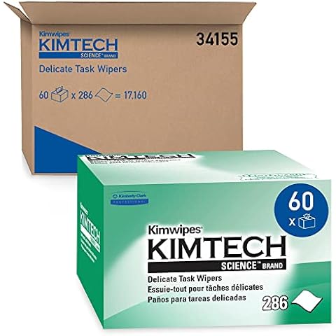 Kimwipes - Limpiaparabrisas para tareas delicadas Cover