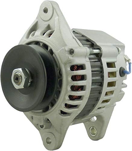 New Alternator Compatible with John Deere Skid Steers 4457 5575 6675 Daewoo DSL801 Samsung Excavator SE50-3 Takeuchi TB025 Yanmar Eng 4TNE88 3TNE84 3TNE88 4TNE84 4TNE94 4TNE98 LR140-714 LR140-714B