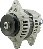 Charging Systems New Alternator Compatible With John Deere Yanmar Atlas Copco LR140-714, AM878581,