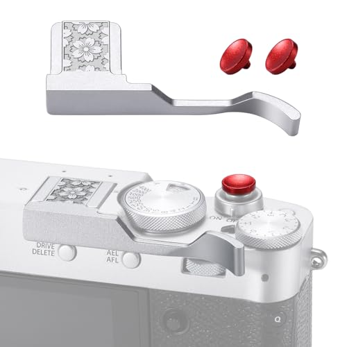 �ԕٖ͗lFujifilm X100V/X100VI��p �����J�����z�b�g�V���[�T�����X�g �T���O���b�v �T�����X�g�K�pfuji x100vi/x100v �J�����A�N�Z�T���[ �J�����̎����S�n�A�b�v �V���b�^�[�{�^���t��(YH)
