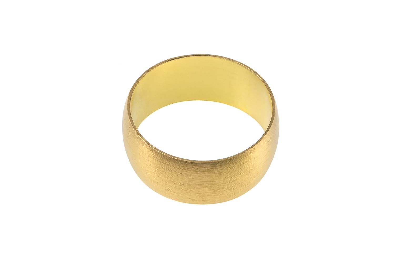 Xcel Home Copper 10X Westco 15Mm Bright Brass Olive - Compression Fitting Ring