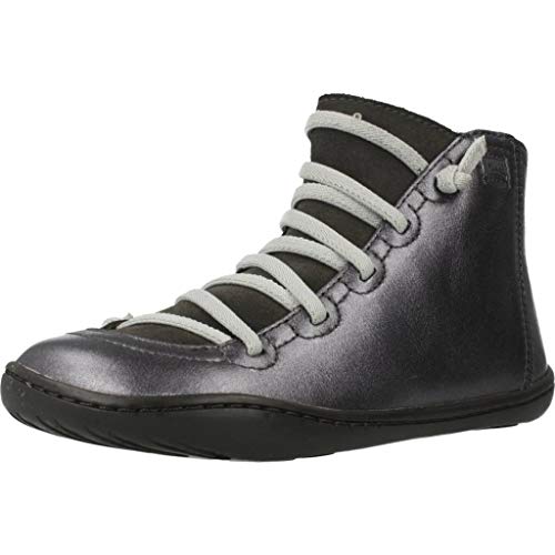 Camper girls Kids - Ankle-boot Ankle Boot, Dark Gray, 9 Little Kid US