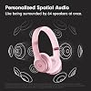 Beats Solo 4 - Auriculares Inalámbricos On-Ear Bluetooth, Hasta 50 Horas de Batería, Comodidad Ultra Ligera, Sonido Potente y Equilibrado, Compatibles con Apple y Android - Edición Exclusiva Amazon Rosa Metálico 6