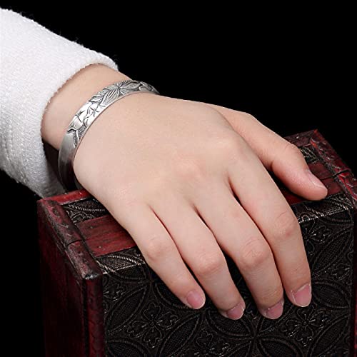 Bijoux s999 bague de pied ajustable finie à la main sans douleur