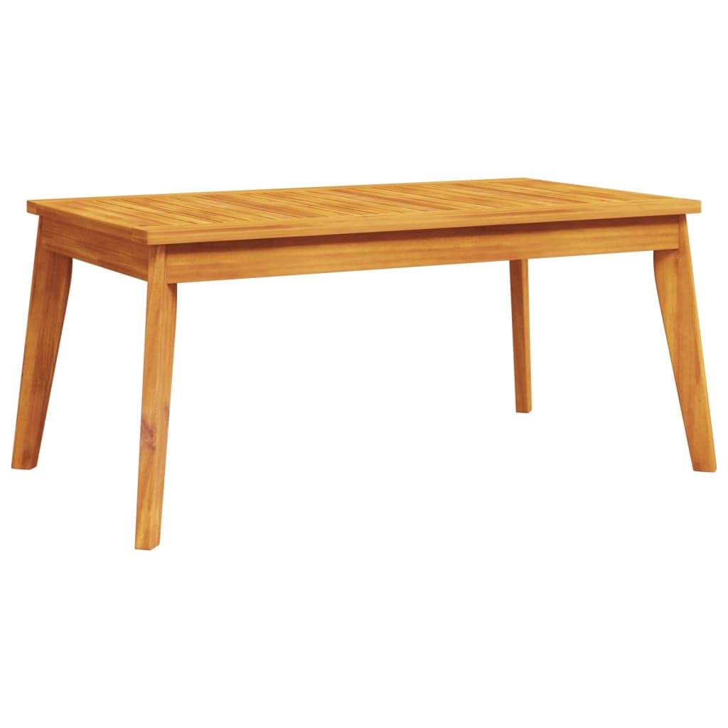 vidaXL Table à Manger de Jardin 100x55x45 cm Bois Massif d'acacia