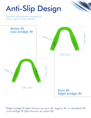 Image of SAUCER Replacement Nose Pieces Pads for Oakley Low Key OO9433 54mm Sunglass