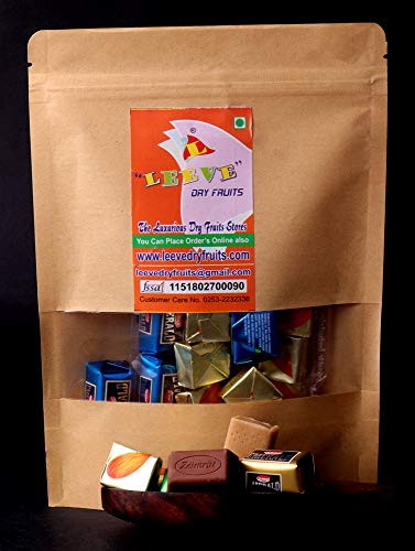 Image of Leeve Dry Fruits Emerald Chocolate and Krietens Almonds Chocolate, 800 Grams