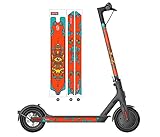 Coolnamic | Modelo Look Here | Pegatinas para Patinete Eléctrico | Vinilos Decorativos Patinetes | Compatibles con Xiaomi M365, Pro, Essential, 1S, PRO... | Impermeables