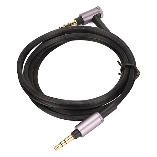 Tomvorks 3.5mm �w�b�h�t�H�� AUX �P�[�u�� �R�[�h �N���A�ȃT�E���h�ƒ�m�C�Y WH 1000XM5/4/3/2/MDR 1A 1.5m ���_�f���ƌ݊�������