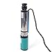 Deep Well Submersible Pump DC 24V 320W Electric Solar Powered Water Pump, 22 GPM Flow, 82ft Lift, Farm Ranch Irrigation Submersible Bore Hole Deep Well Pump 5000 RPM