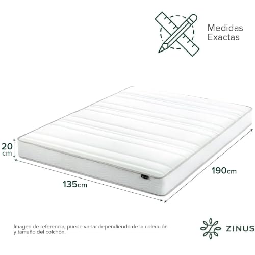La Mejor Selección de Colchones baratos - los más vendidos. 5 colchones baratos marca Zinus (2)