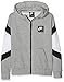 Produktbild Nike Jungen B Nk Air Fz Sportkapuzenpullover Grau (Dk Grey Heather/White Black 063), 128 (Herstellergröße: Small)