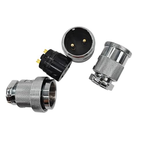 Conector automotriz GX30 para proyectos de restauración camper 5