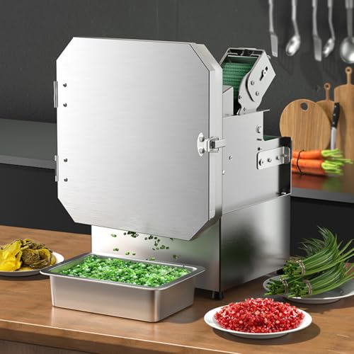 Set cortadora eléctrica de vegetales acero inoxidable