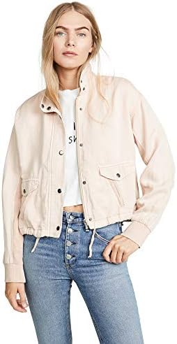 white linen cropped jacket