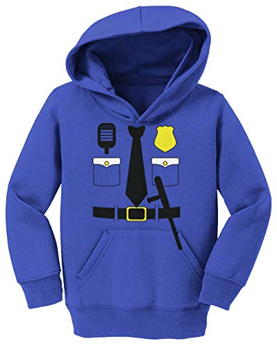 Cop Outfit - Police Officer Trooper Toddler/Youth Fleece Hoodie2