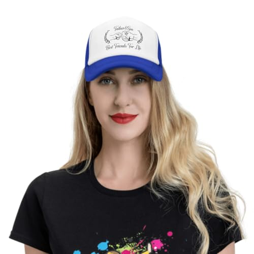 Image of Funny Trucker Hats,Trucker Hat Baseball Cap for Women Snapback Adjustable Hat Humor Gift Men