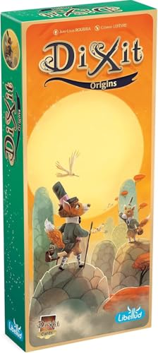 Asmodee | Dixit Origins | Expansi&oacute;n | Juego de Imaginaci&oacute;n y Creatividad...