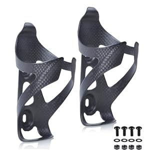 ThinkTop Bike Water Bottle Cage Kohlefaser Flaschenhalter 2 Stück
