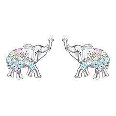 Earrings Elephant