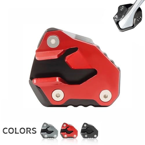 Béquille de moto Tiger 800 XC plaque d'extension support