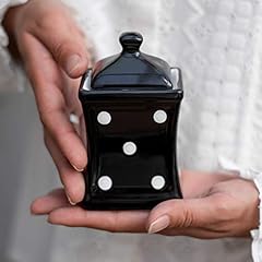 Black and White Polka Dot