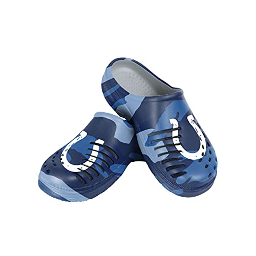 Image of FOCO Men's NFL Team Logo Garden Water Sandals Shoes Slipper Clogs