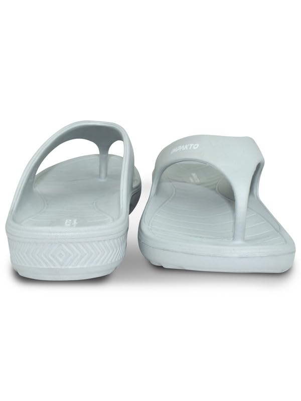Image of Impakto by Ajanta Casual Slipper for Men with EVA Sole | Durable & Lightweight | Stylish Flip-Flop | Cushioned Footbed - Comfortable
