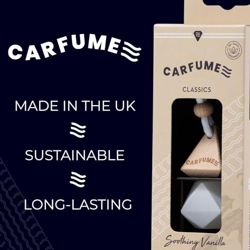 Carfume Classic - Limited Edition Car Air Fresheners, Variety of Inspired Scents, Long-Lasting Freshness - Image 6