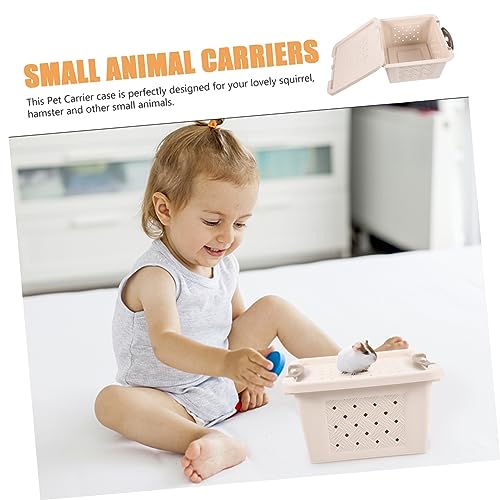 Balacoo Caixa Caixas De Armazenamento Gaiola Porta-Pets Porta-Animais Pequenos Porta-Porquinhos-Da-Í