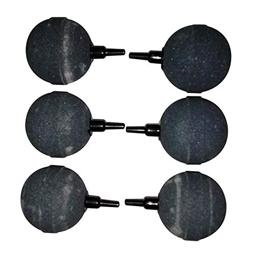 See full amazon price history chart for Grand 2” Ball Air Stone Black for Biofloc Fish Farming Tank Pond Aeration Aquarium Increase Oxygen Healthy Environment for Your Fish (6 Stones). Grand 2” Ball Air Stone Black for Biofloc Fish Farming Tank Pond Aeration Aquarium Increase Oxygen Healthy Environment for Your Fish (6 Stones). (B08FDS1DC5) Amazon Price History, Amazon Price Tracker