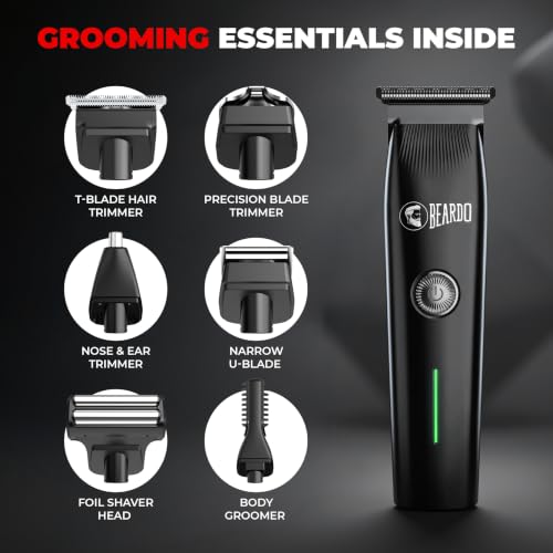 Beardo Ape-X Advanced 9-in-1 Full Body Trimmer for Men - Image 5
