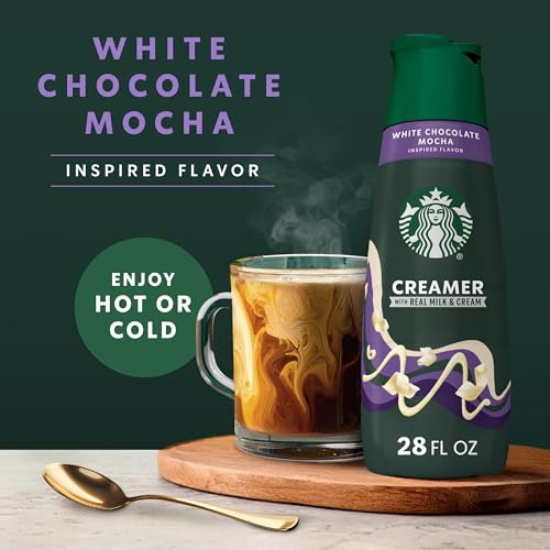 Starbucks Liquid Coffee Creamer, White Chocolate Creamer - Thumbnail 4
