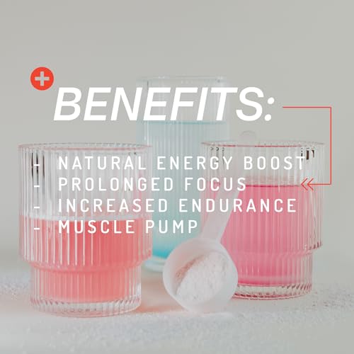 Image of Pre-Workout Powder, All Natural Pre Workout for Energy, Pump, Endurance & Strength, with Caffeine (Fruit Punch)