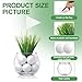 LemonRoad 12 Set Golf Party Centerpieces Table Decorations with Hollow Plastic Ball Artificial Grass Flag Flower Mud Sport Centerpiece Table Toppers for Golf Birthday Party Baby Shower Supplies