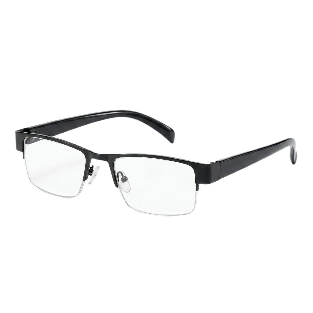 Myopia Nearsighted Distance Glasses Unisex Black colour power -0.25 to -3.00-image-0