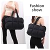 Jywmsc Sac fourre-tout Matelassé pour Femme, Grand sac à Main Matelassé Matelassé Léger pour Voyage, Gym, Shopping, Travail #4
