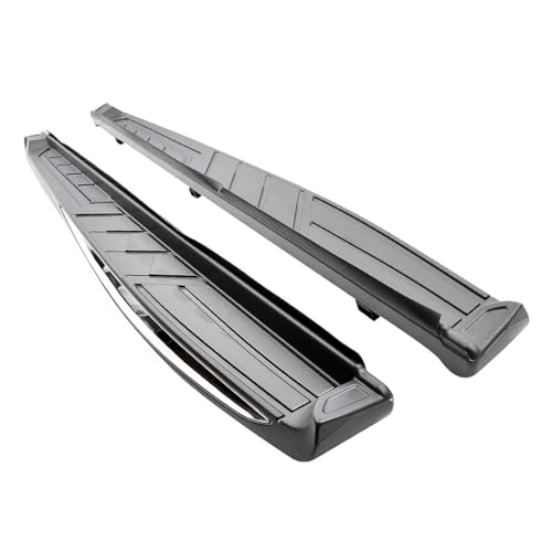 Estribos laterales negros para Nissan Murano 2015-2024 miniatura 2