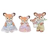 シルバニアファミリー 人形 【 シカファミリー 】 FS-53 STマーク認証 3歳以上 おもちゃ ドールハウス Sylvanian Families EPOCH