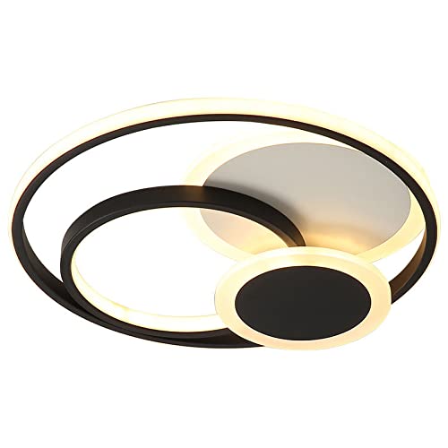 Plafonnier LED moderne pour chambre d'enfant et salon lumineux
