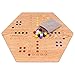 AmishToyBox.com Wahoo Marble Game Board Set - 20