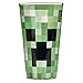 Paladone PP6729MCF Pixelated Creeper Glas | Trinkbecher 450 ml | perfekte Idee für Minecraft Fans