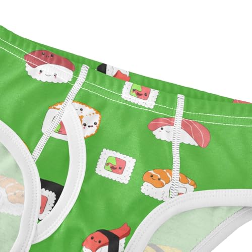 Cute Sushi Toddler Boy's Underwear 2T 202c15834