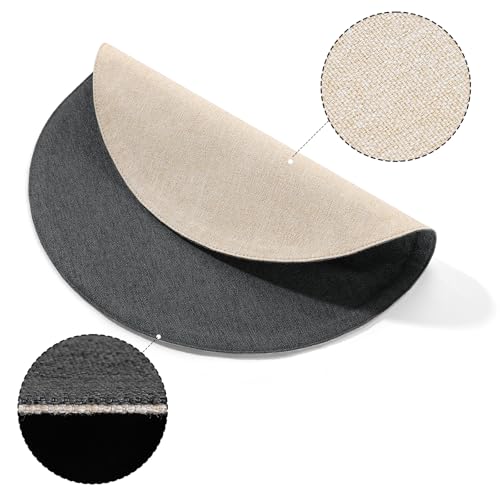 Banchif Tischsets abwaschbar doppelseitig Platzset Platzdecken abwaschbar – Ansicht 6