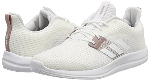 Tenis Adidas Element V Off White/rose