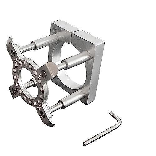 Bridgeport Milling Machine CNC Parts Table Lock Handle Silver 5/6 Thread Set