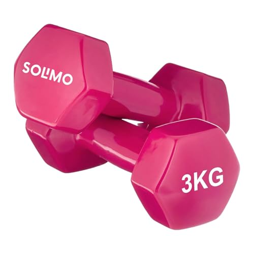 Image of Amazon Brand - Solimo Vinyl Dumbbell