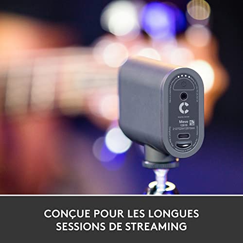 Mevo Start Pack de 3 caméras, Caméra Live Streaming Sans Fil, diffusion en direct multi-caméra HD sans fil 1080p, contrôle intelligent des applications, diffusion via Wi-Fi - Noir - Image 7