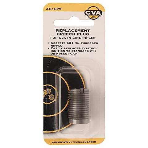 CVA #11 & Musket Replacement Breech Plug in-Line Rifles - AC1679 Cover