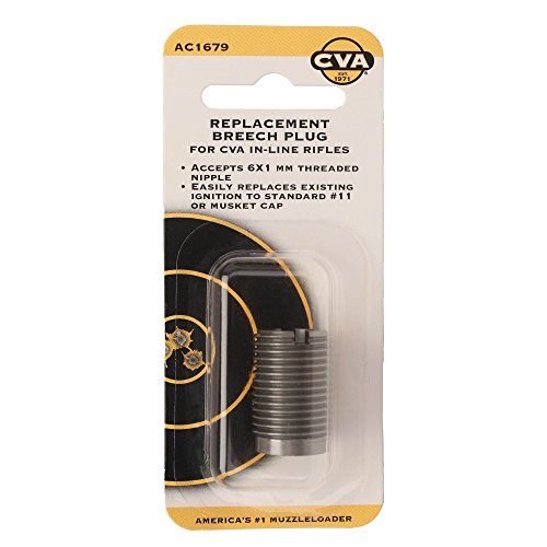 CVA #11 & Musket Replacement Breech Plug in-Line Rifles - AC1679
